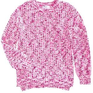Epic threads big Girls chenille sweater size: L